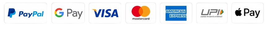 Accepted payment methods
